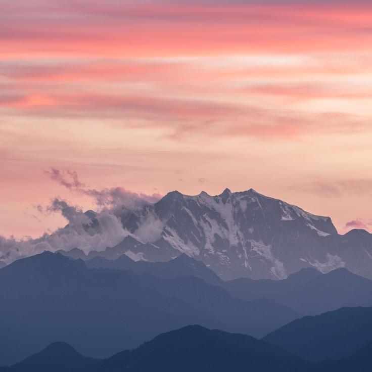 Scenic nature travel image